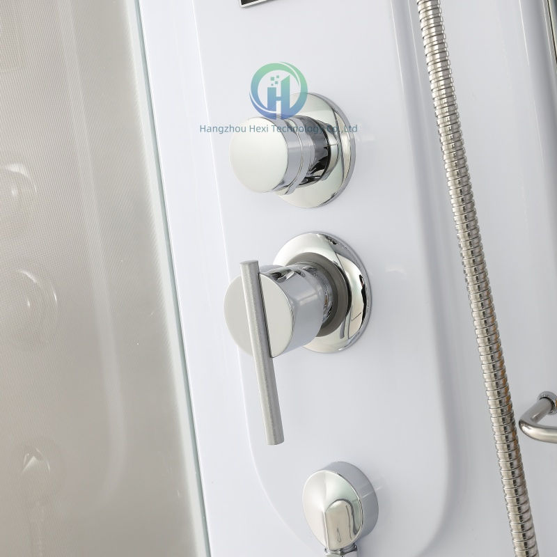 Low MOQ Multiple Customized Modern Prefab House Shower Solutions for Stylish Bathrooms