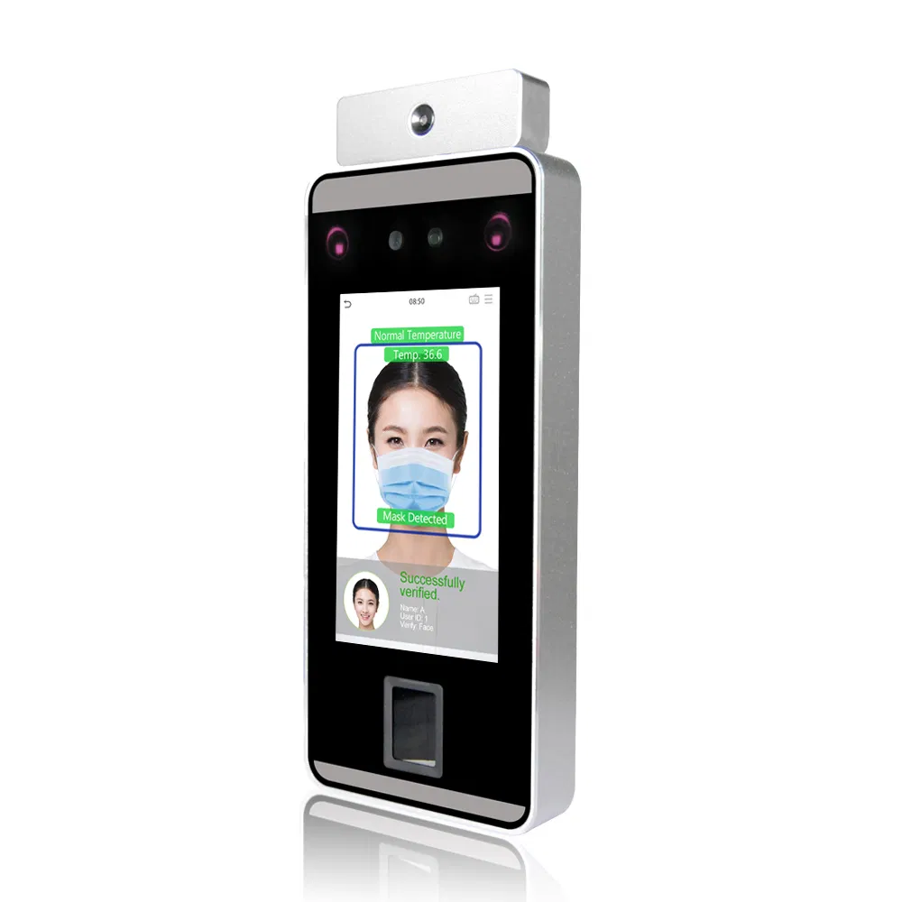 Biometrics Facial Recognition System with Wireless Temperature Sensor (FacePro1-TD)