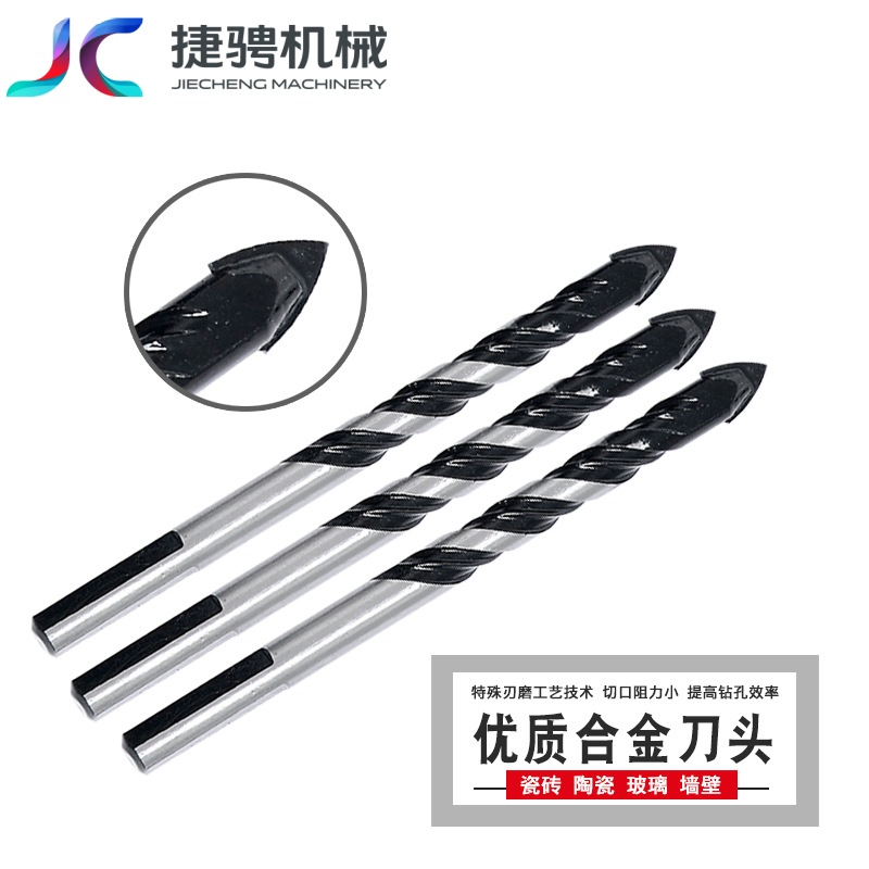 Треугольное сверло по керамике и плитке