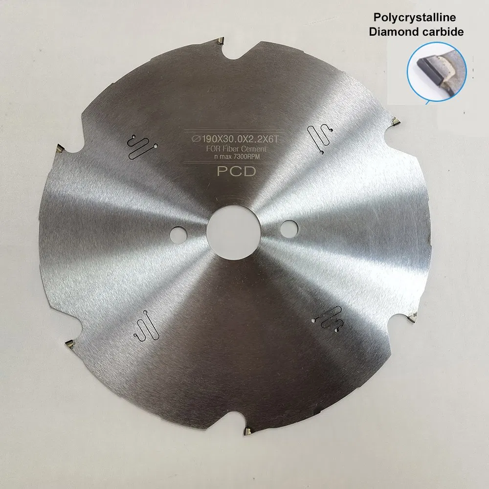 Алмазный диск PCD для фиброцемента, 165 мм