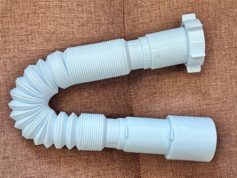 High Quality PVC Flexible Wash Basin Drain Pipe