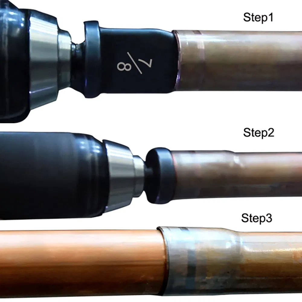 6-Piece Triangular Handle Tube Expander Copper Tube Flared