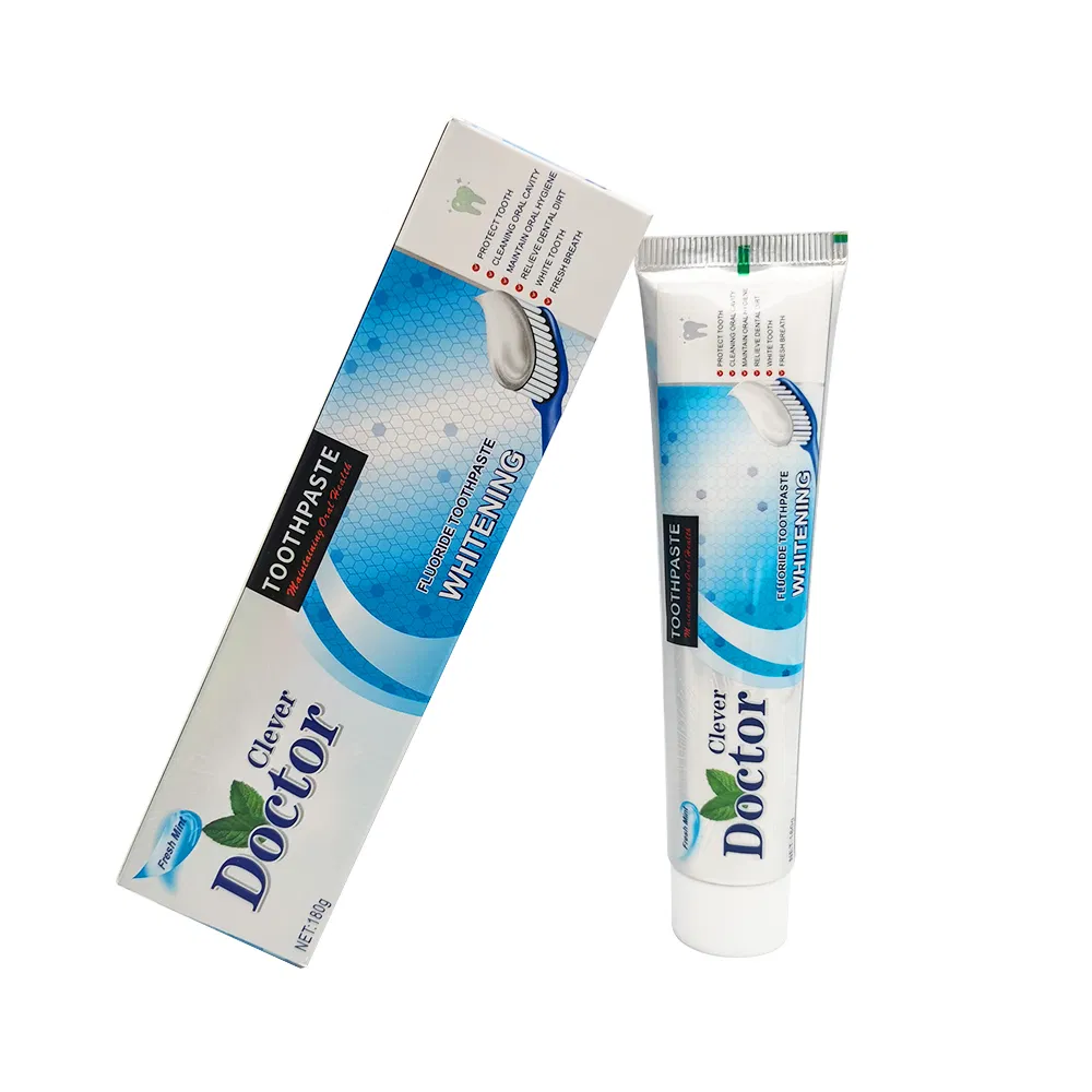OEM Factory Made Individual Packing Home Care Adult Herbal Medical Toothpaste