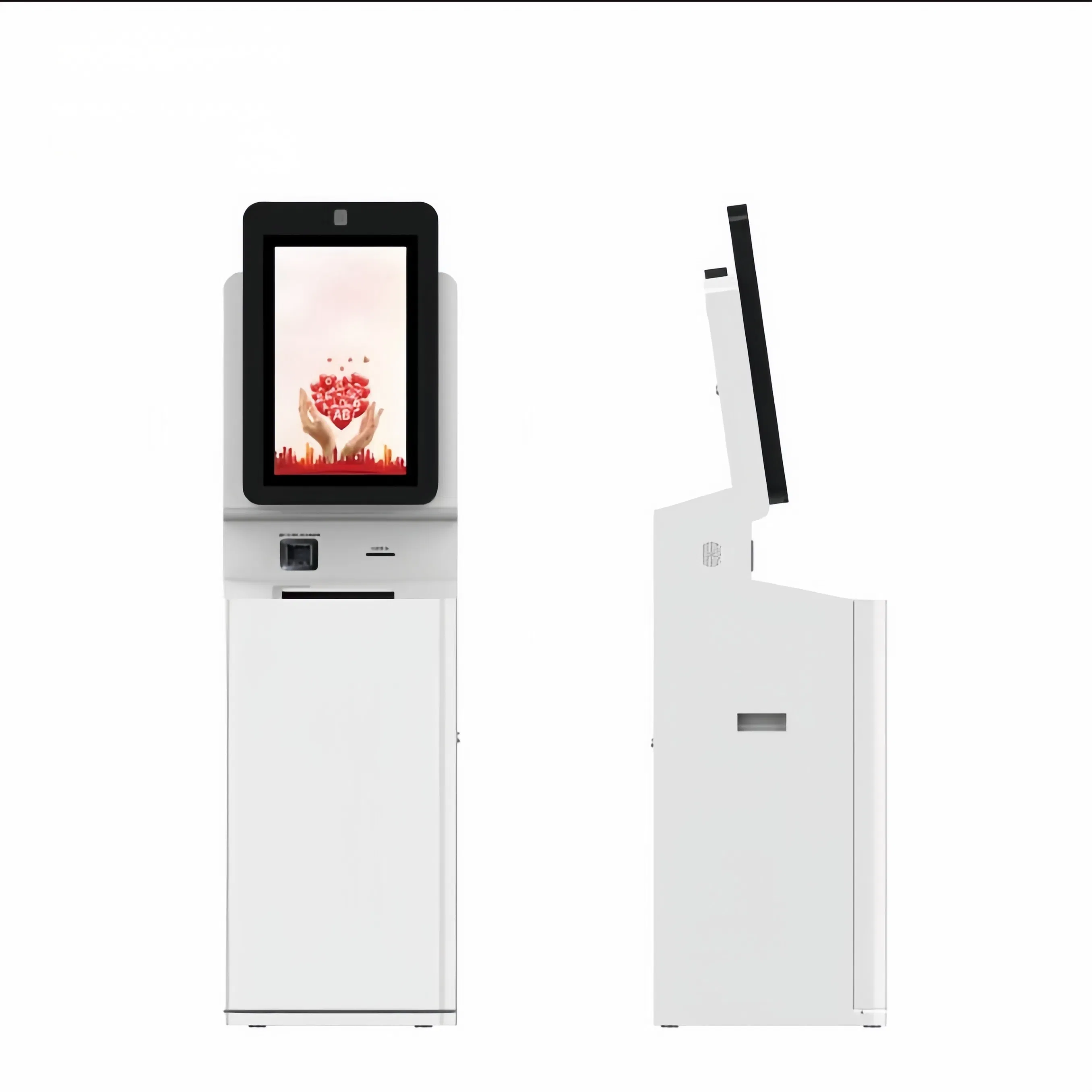 Touch Screen Self Service Laser A4/A3 Document Printing Scanning and Copying Kiosk