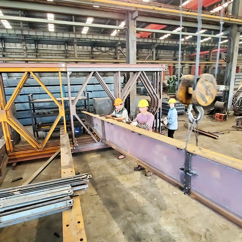 Iron Truss Bridge/Railway Steel Bridge Design