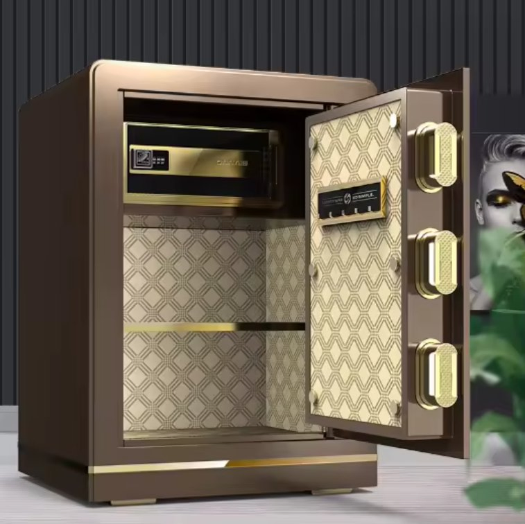 Wholesale Box Digital Hotel Electronic Password Safe Deposit Box Caja Fuertes Smart Hidden Safe