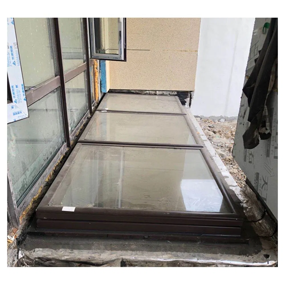 Energy Efficiency Thermal Break Aluminum Awning Electric Skylights