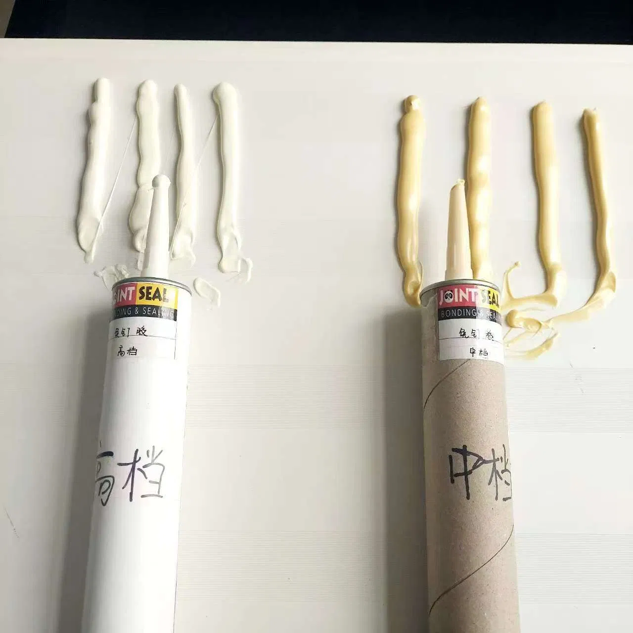 Nail Free No Nail Glue Fix All Quick Curing Liquid Nail Sealant Crystal Beige Color for Mirror Billboard Bonding Adhesive