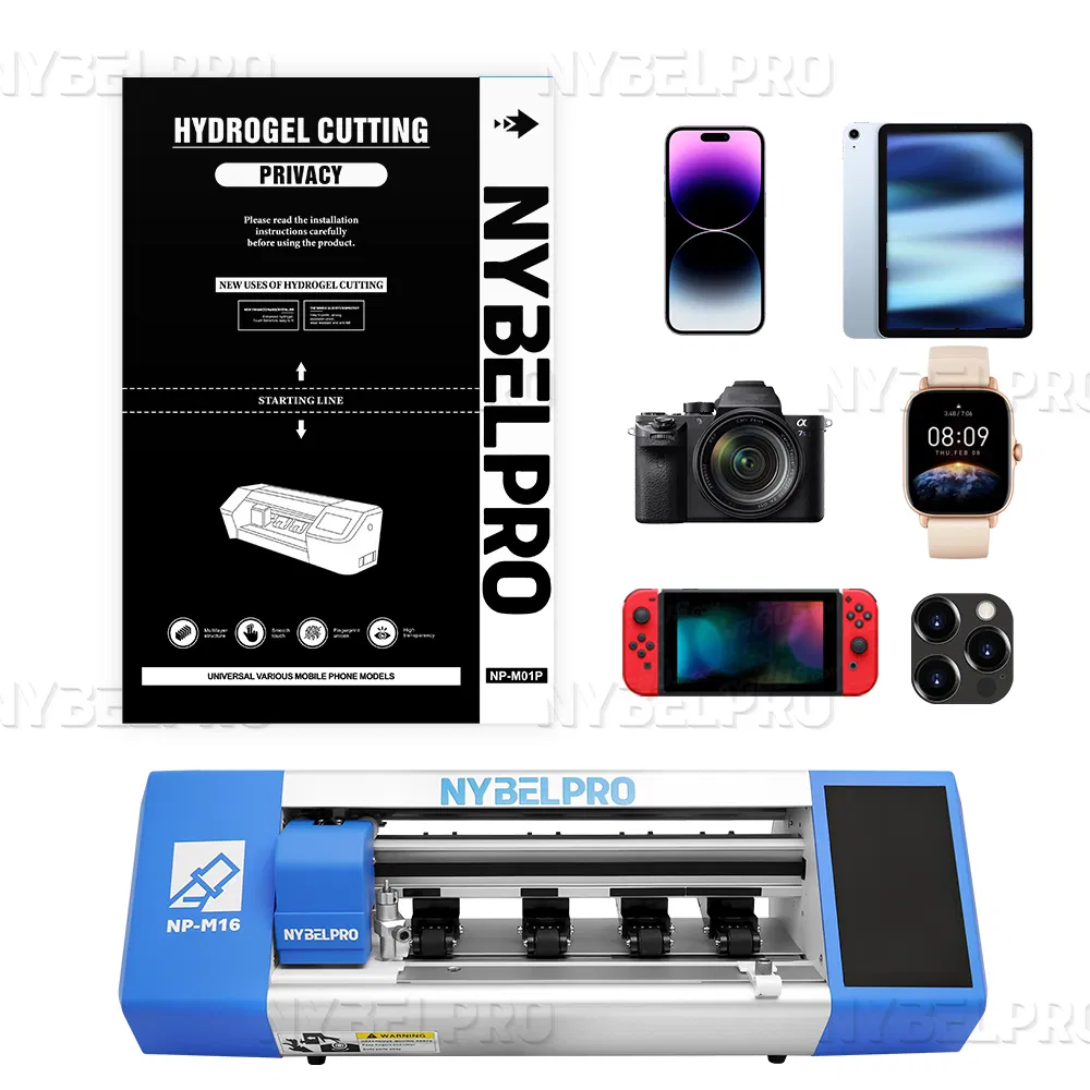2025 Screen Protector Film Nybelpro Mica De Hidrogel Scratch Resistance Good Durability Privacy Hidrogel Pelicula Protectora De Hidrogel Protective Film
