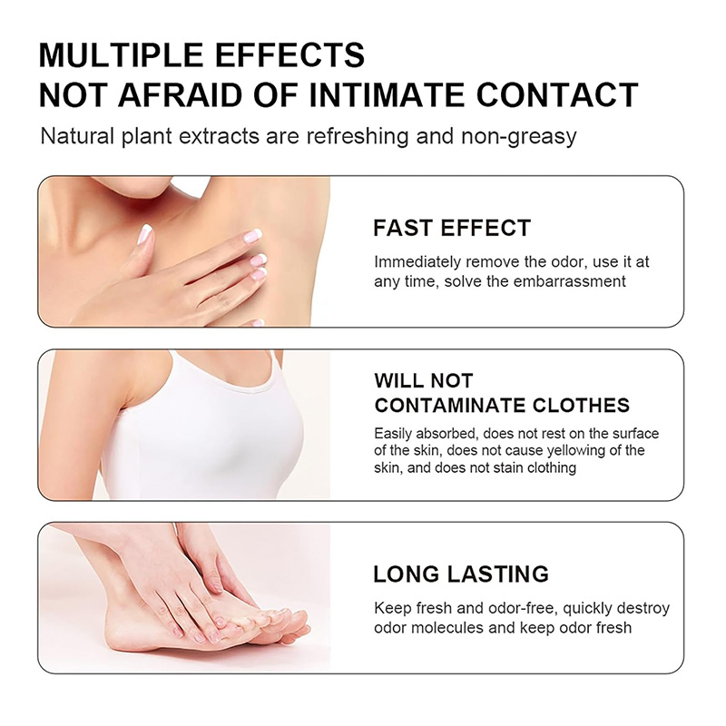 Private Label Body Natural Deodorant Lotion Anti Itching Anti Chafing Skin Care Products Groin Protection Deodorant Lotion