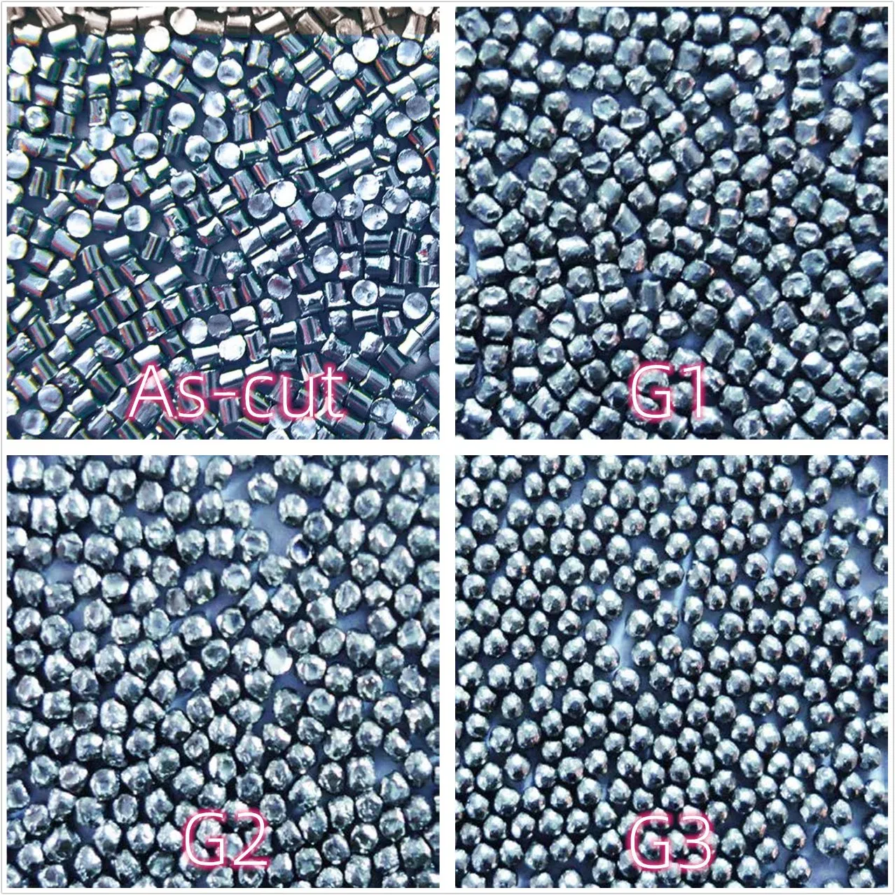 Abrasive Conditioned Stainless Steel Shot/Stainless Steel Cut Wire Shot for Polishing