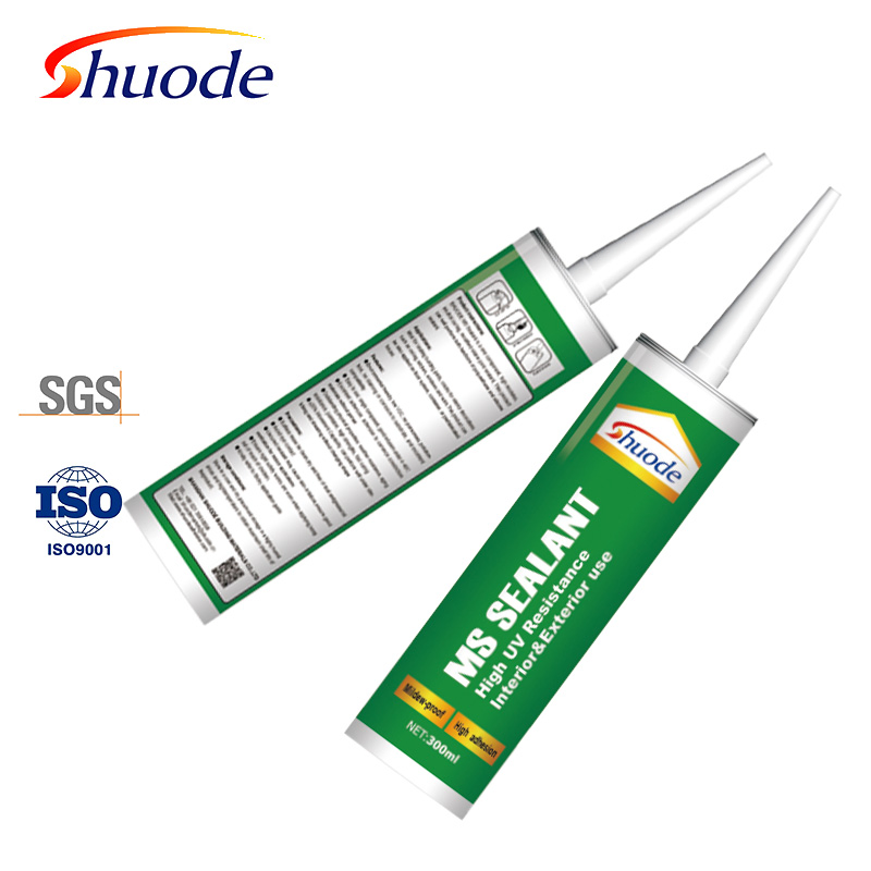 Grey or Clear Multi Purpose Construction Polyethers Adhesive Ms Sealant