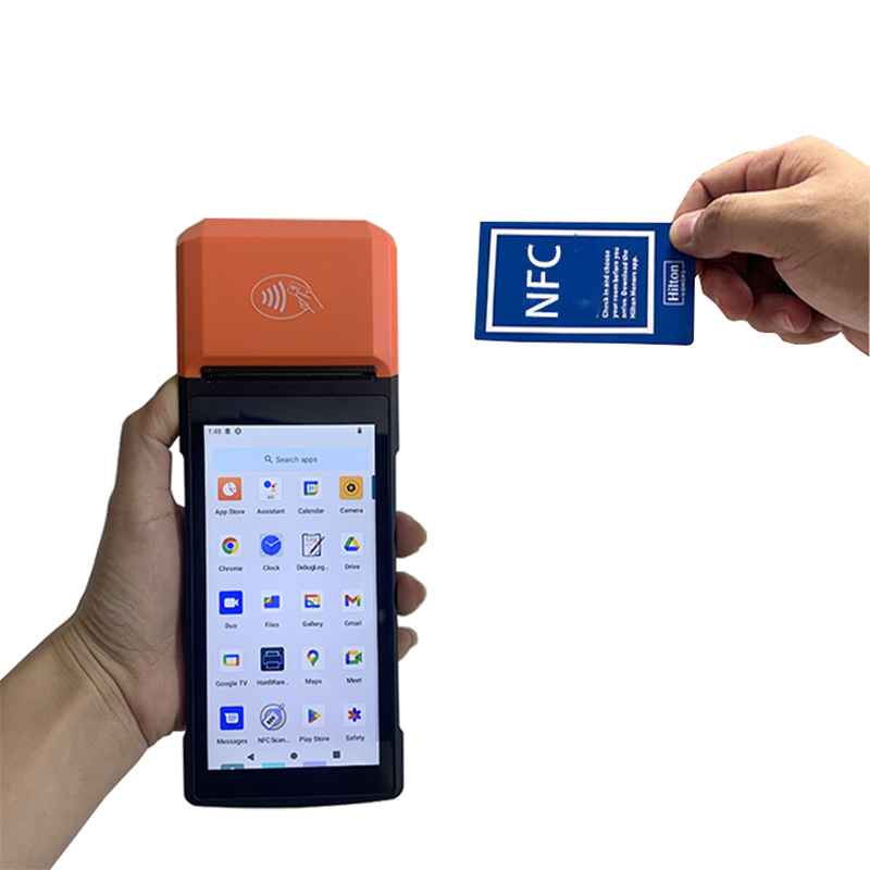 Android 4G WiFi NFC POS Machine 3+32GB Memory Billing Machine Portable Handheld Mobile Retail POS System