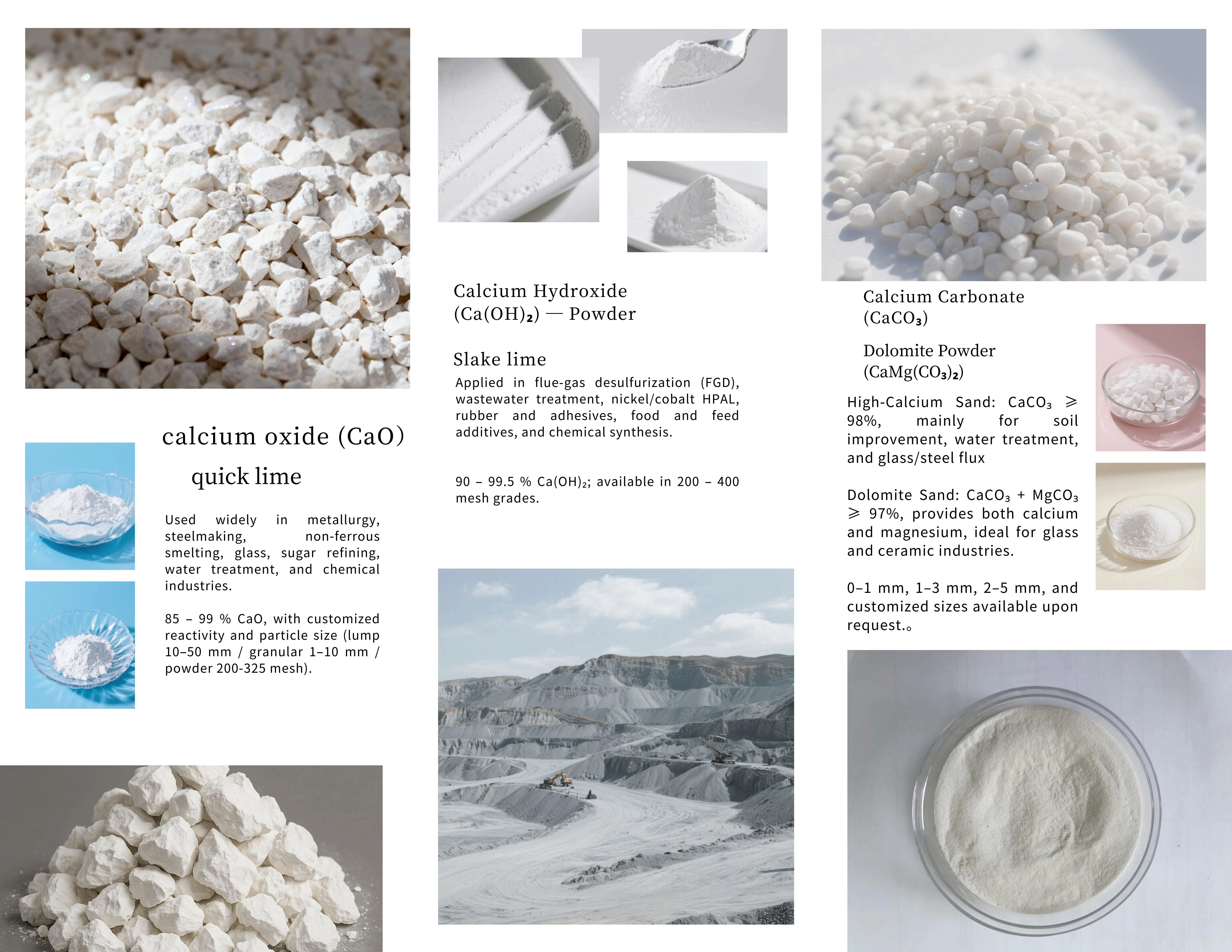 Factory Direct Low Cost Cheap Small Gravel Calcium Stone