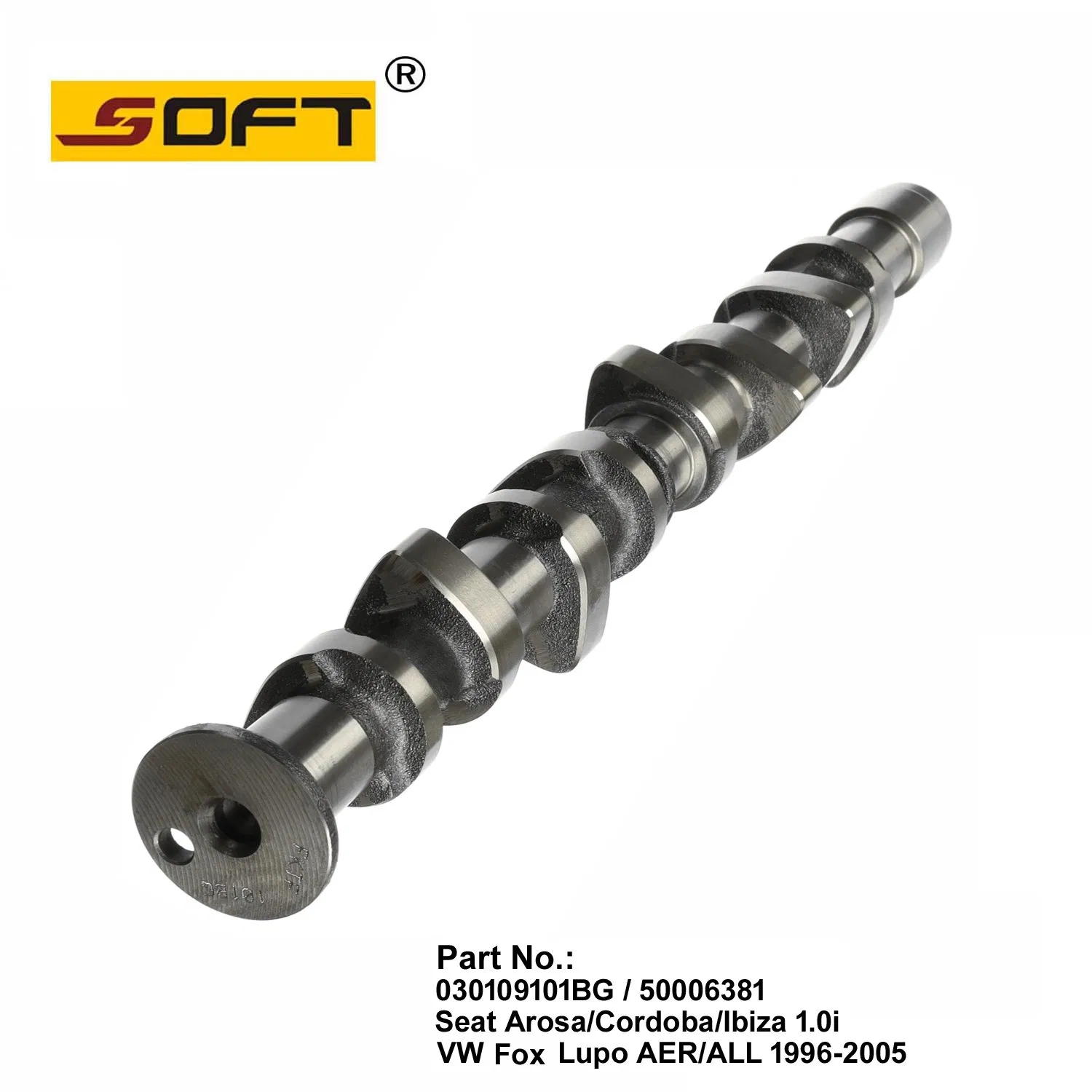 Распредвал VW Lupo/Fox, Seat Arosa/Cordoba/Ibiza 1.0I 1996-2005