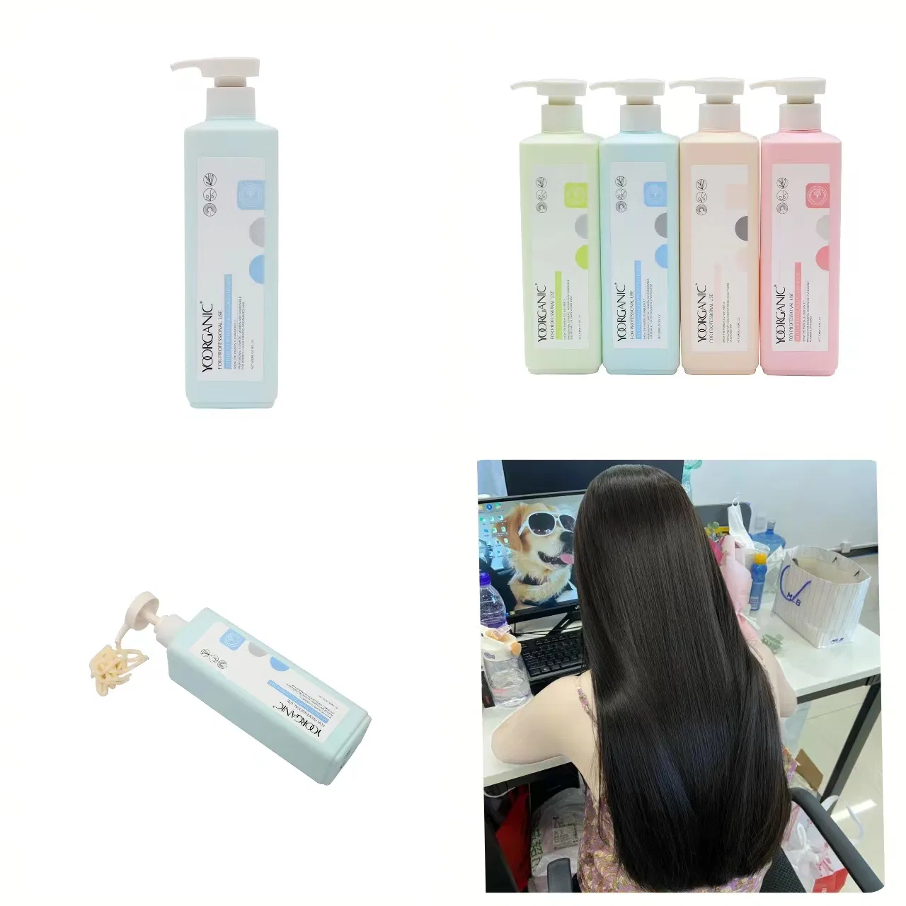 Silicone-Free Hair Shampoo Pure Clean Light Weight and Breezy