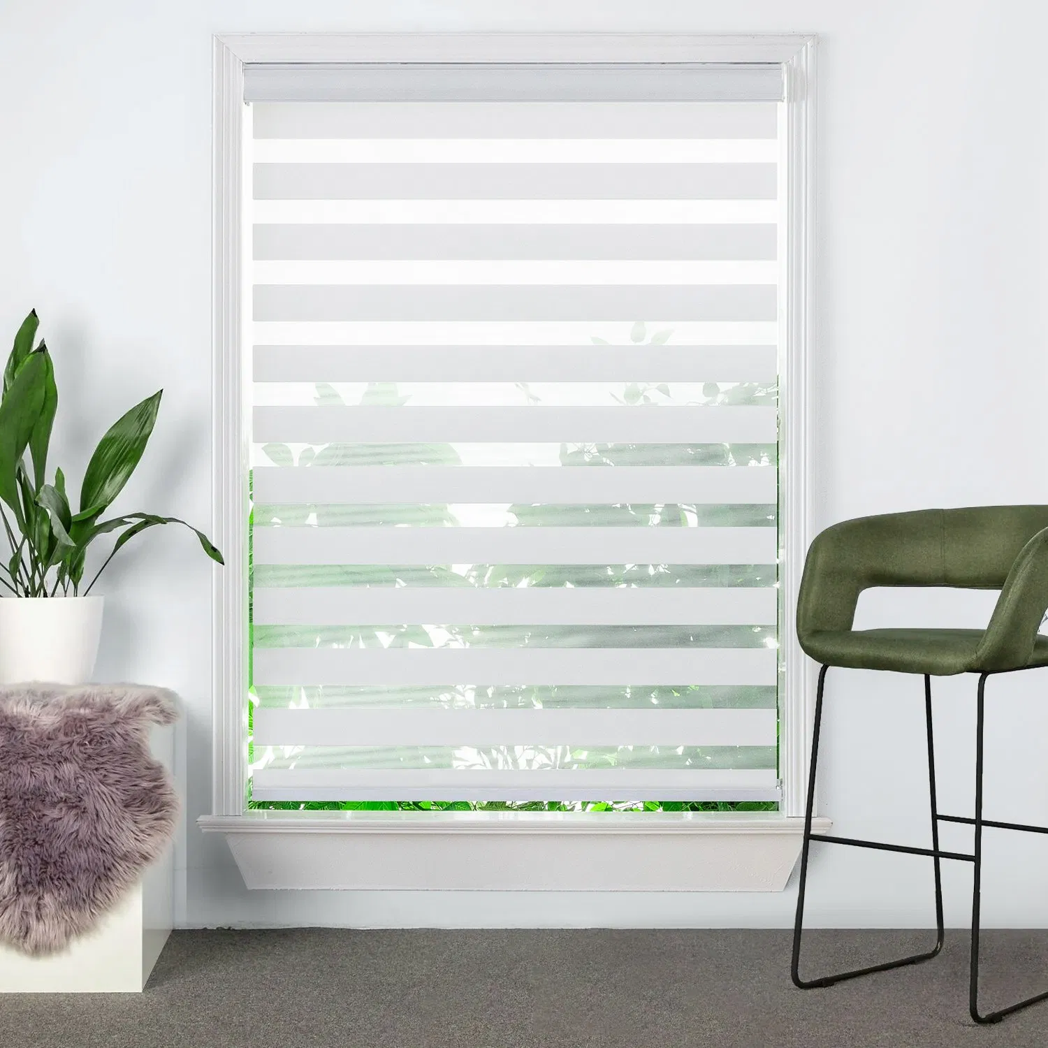 Sisheng Inexpensive Day and Night Blinds by Hotel of Cordless S4