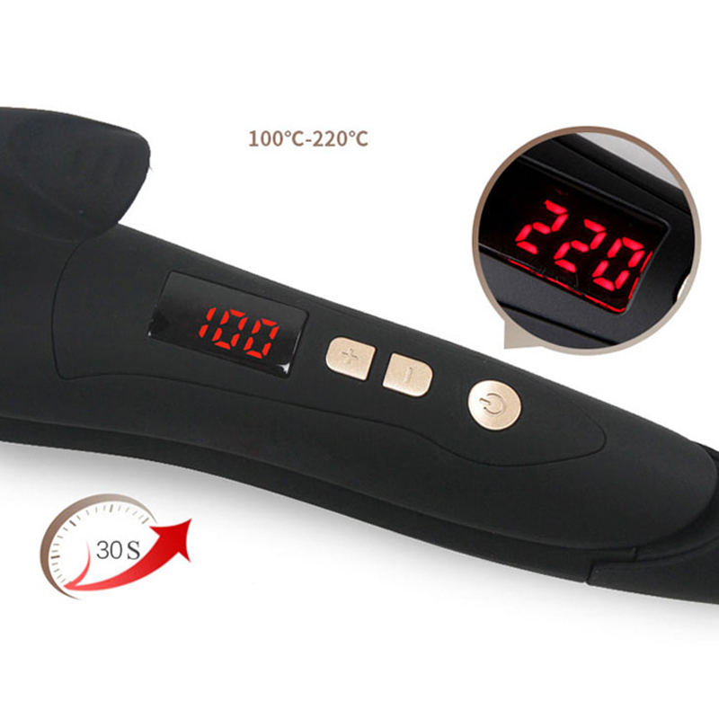 Digital 2 in 1 Hair Straightener and Curling Iron (BD-002)