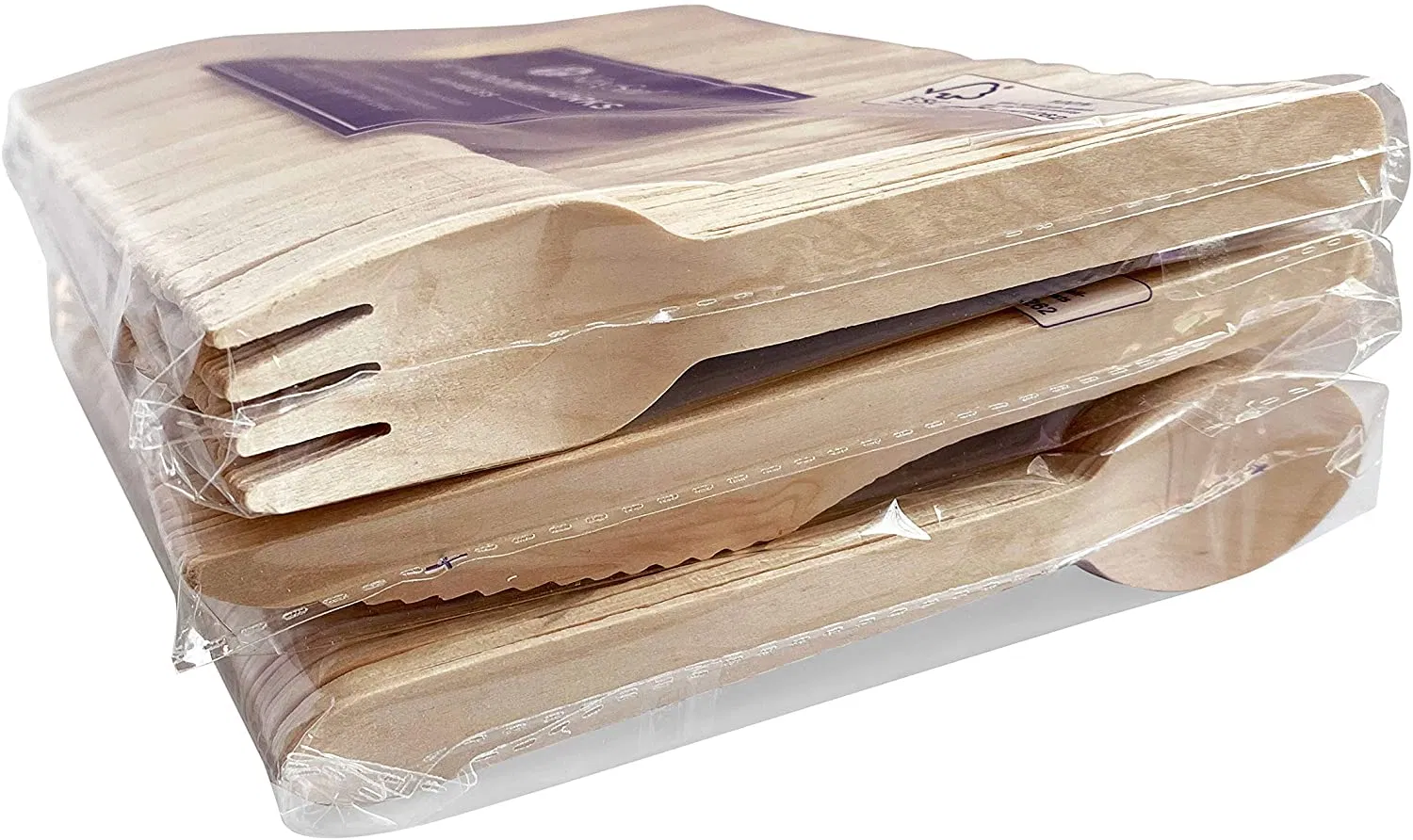 Wholesale Healthy Hygienic Artistic Wood Mini Disposable Wooden Dessert Fork