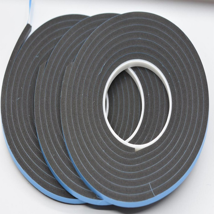 Structural Window PVC EVA PE Foam Double Sided Glazing Mounting Tape