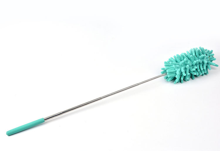 Multi-Color Telescopic Chenille Duster for Household Cleaning