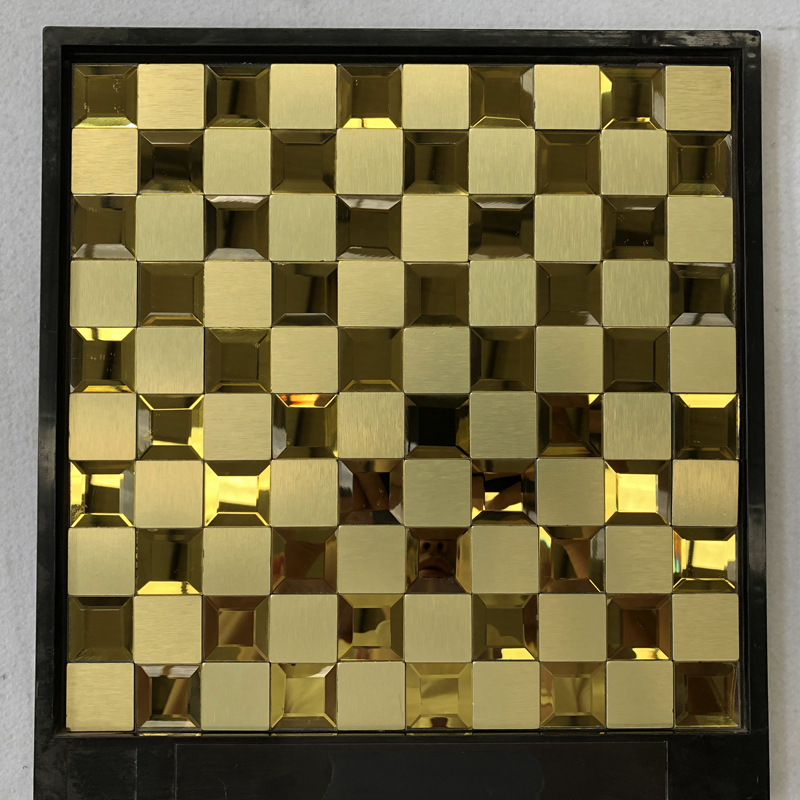 300*300mm Glass Mosaic Mix Color with for Swimming Pool and Bathroom Decoration