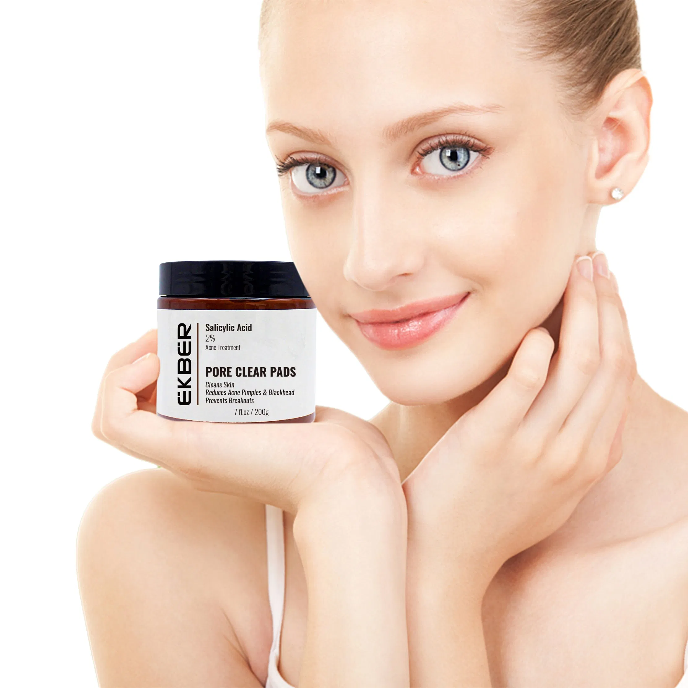 Private Label Salicylic Acid Acne Treatment Skincare Whitening Salicylic Acid Skin Care Set Wholesale