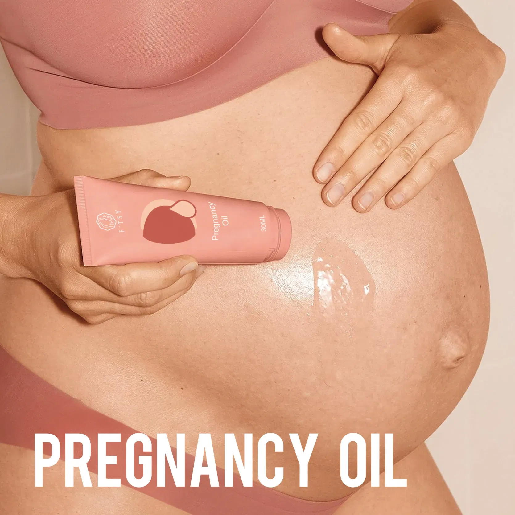 Private Label Soothing Nourishing Repairing Pregnant Skincare Set