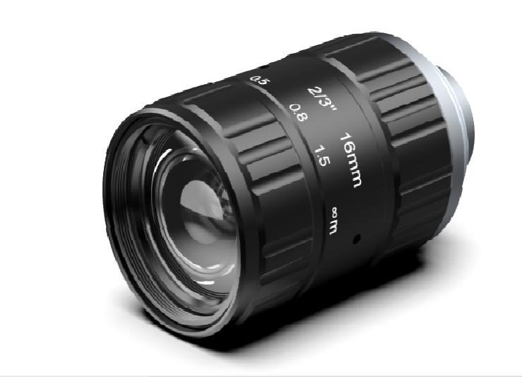Промышленный объектив CS-M1628c10m C Mount 16mm F2.8