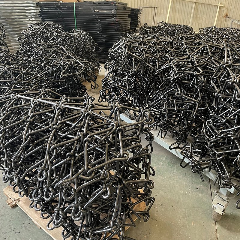 Heavy Duty Drag Harrow Metal Frame Drag Harrow for Farming