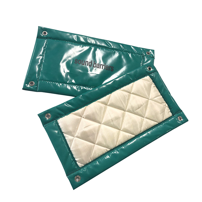 Litong Green Waterproof PVC Mesh Coated Tarp Reduce Decibel Acoustic Noise Barrier Wall for Construction Other Field