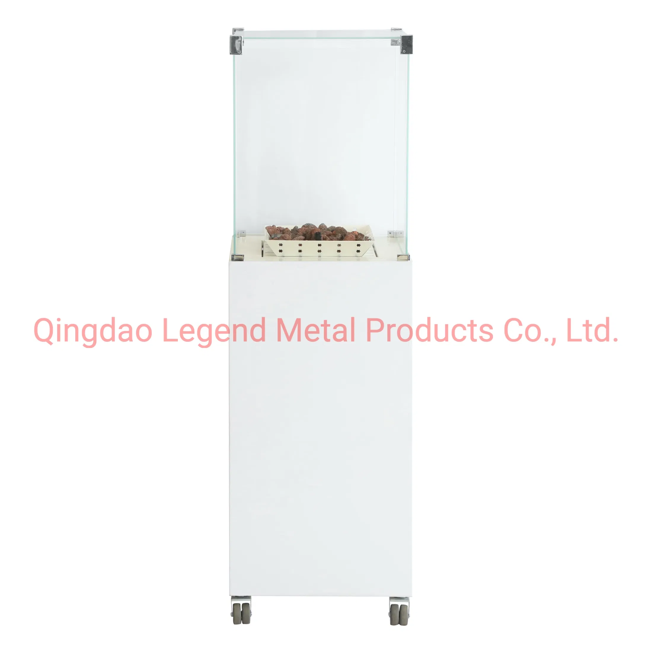 Free Standing Outdoor Patio Gas Heater with Ods Device with Real Flame for Garden Use
