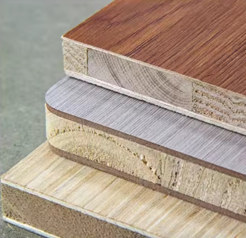 New Design Home Decor Interior Furniture Falcata Plywood Okume Blockboard Decoration Material Blockboard