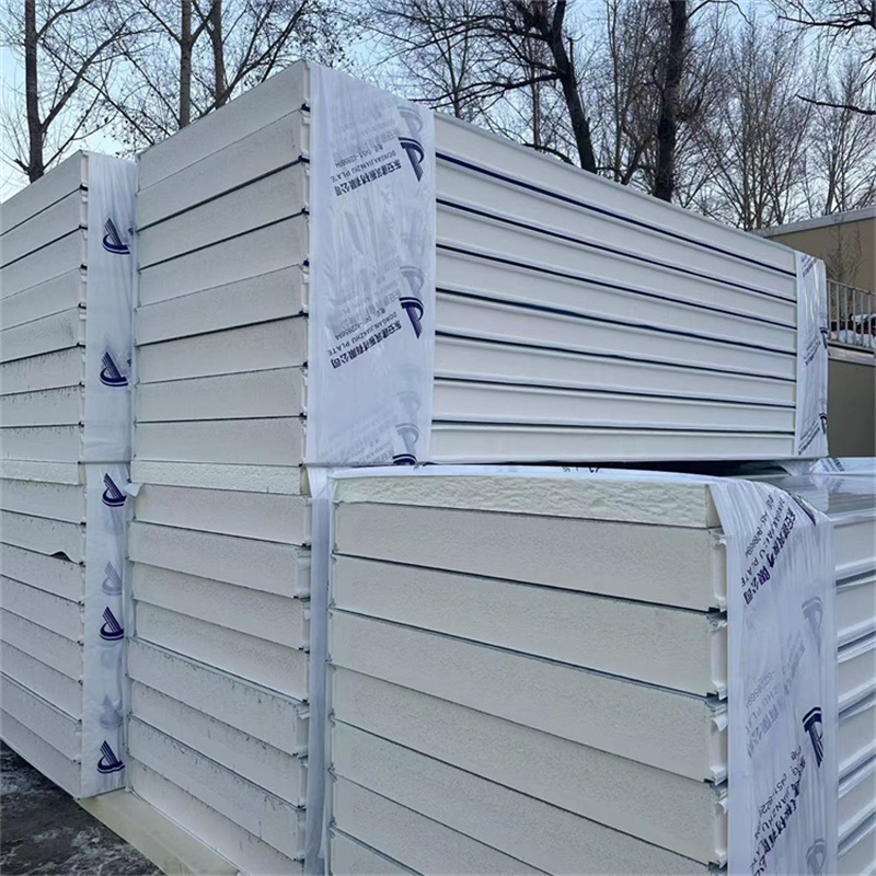 PU Sandwich Panels Polyurethane Foam PUR PIR Puf Cold Room Storage Warehouse Insulation Sandwich Panels/Boards