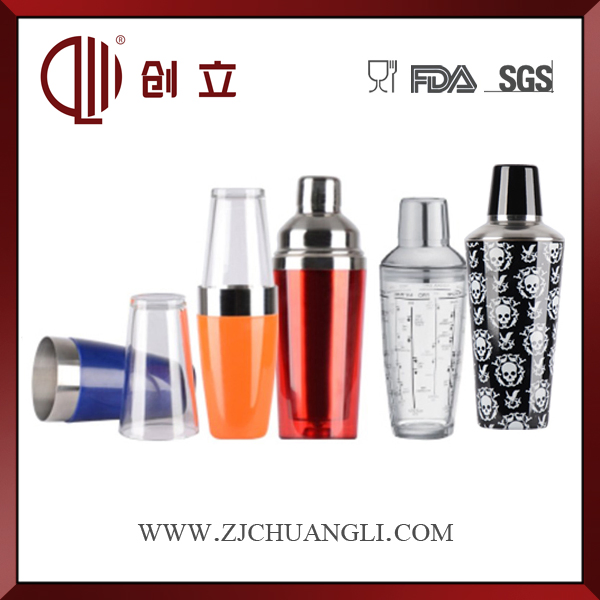 Шейкер для коктейлей из нержавеющей стали