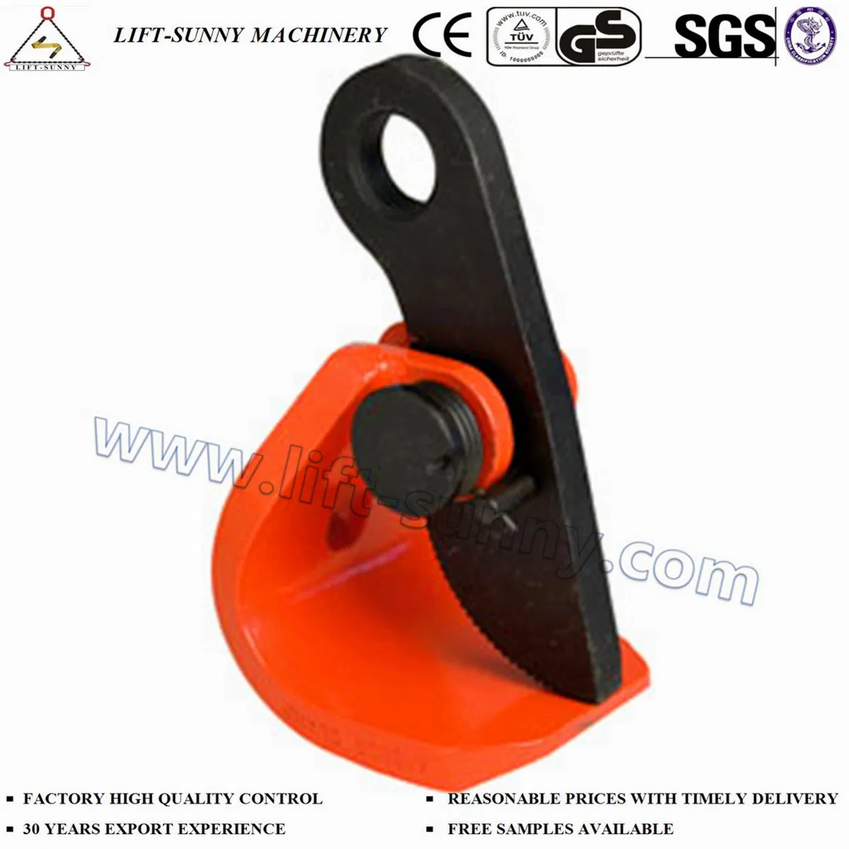 Steel Plate Clamps Hpc Horizontal Lifting Plate Clamps