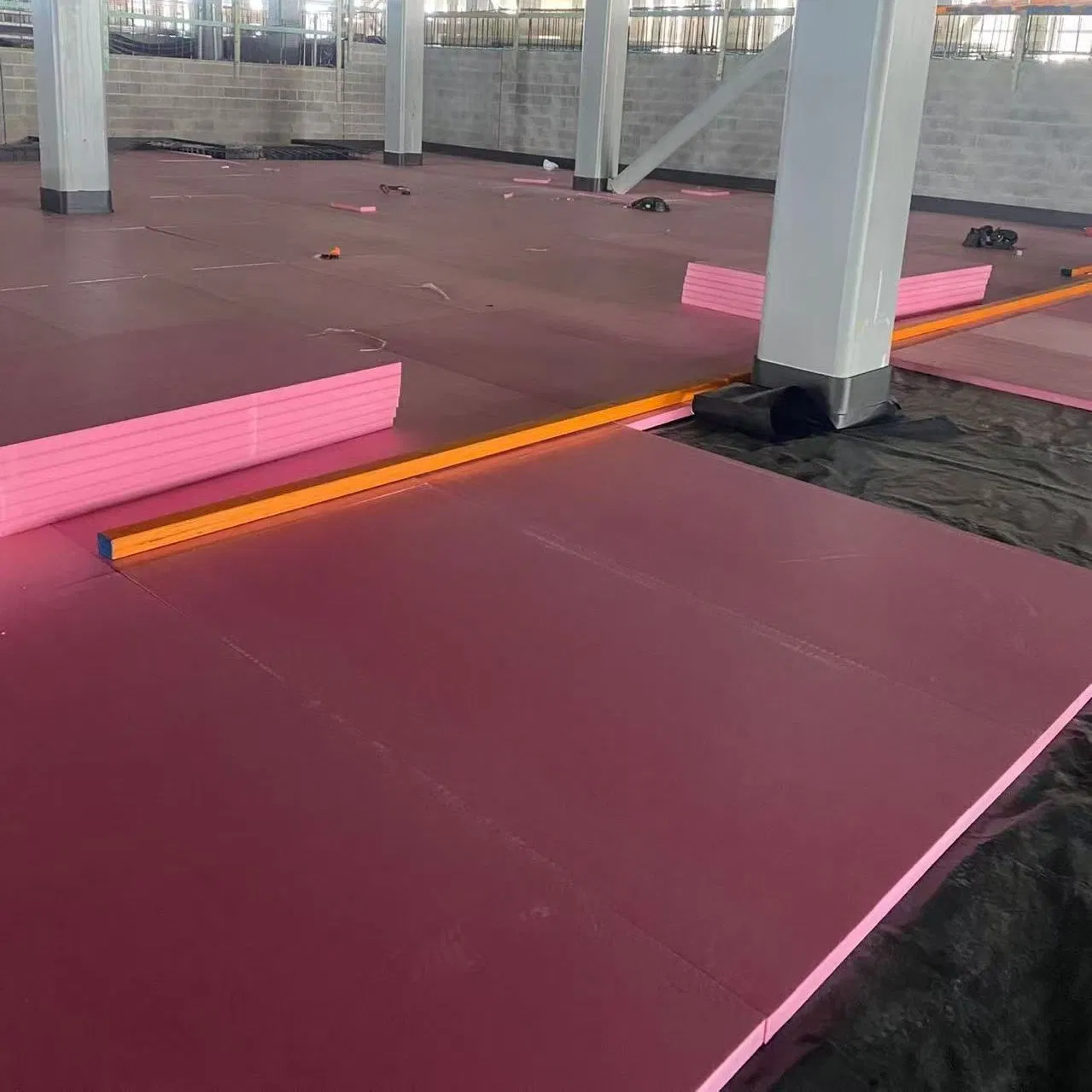 Jialiang Lightweight Foam Insulation Board Fire Proof for Floor XPS 450kpa Insulation Board