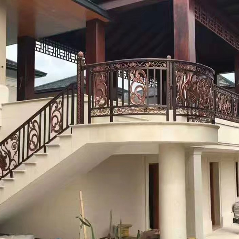 Aluminum Garden Fence with Low Price for Villa/Apartment as Wholesale or Retal