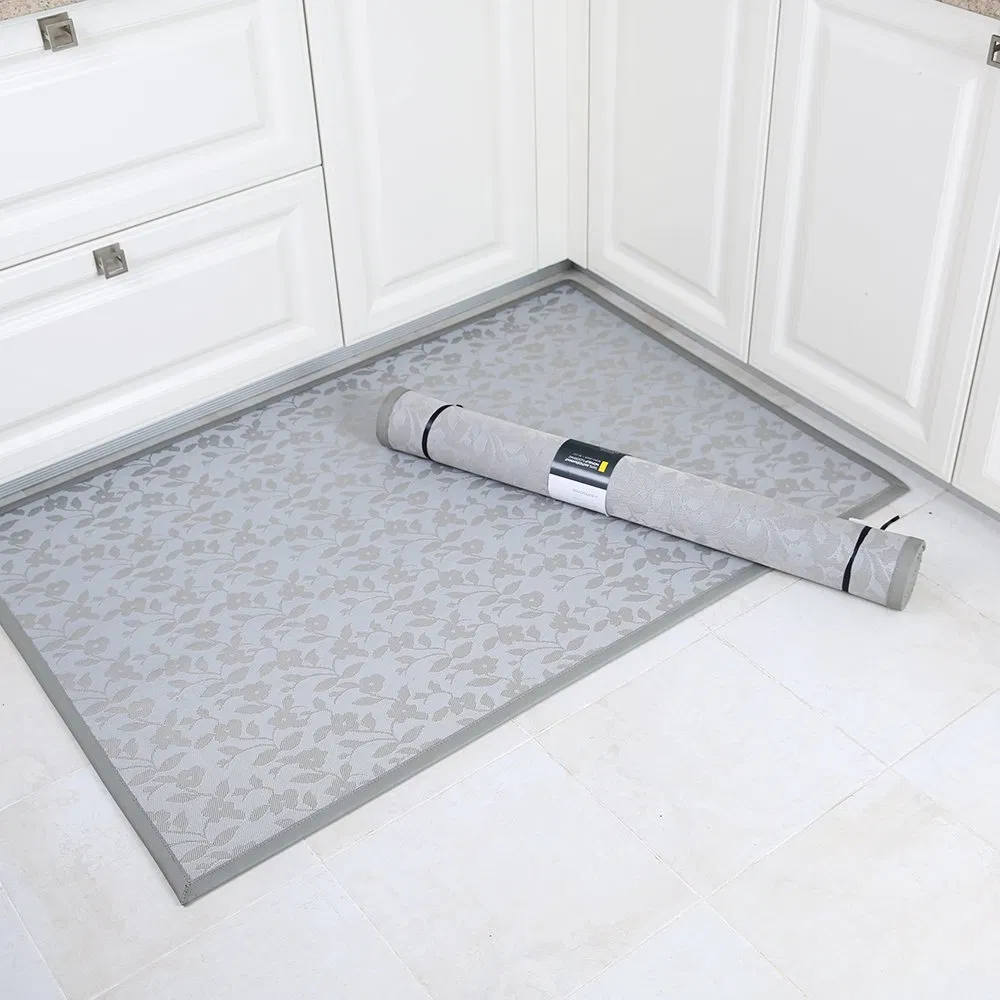 Znz Plastic Exhibition Carpet Floor Mat Kitchen Mat Vinyl Decorative Floor Mats