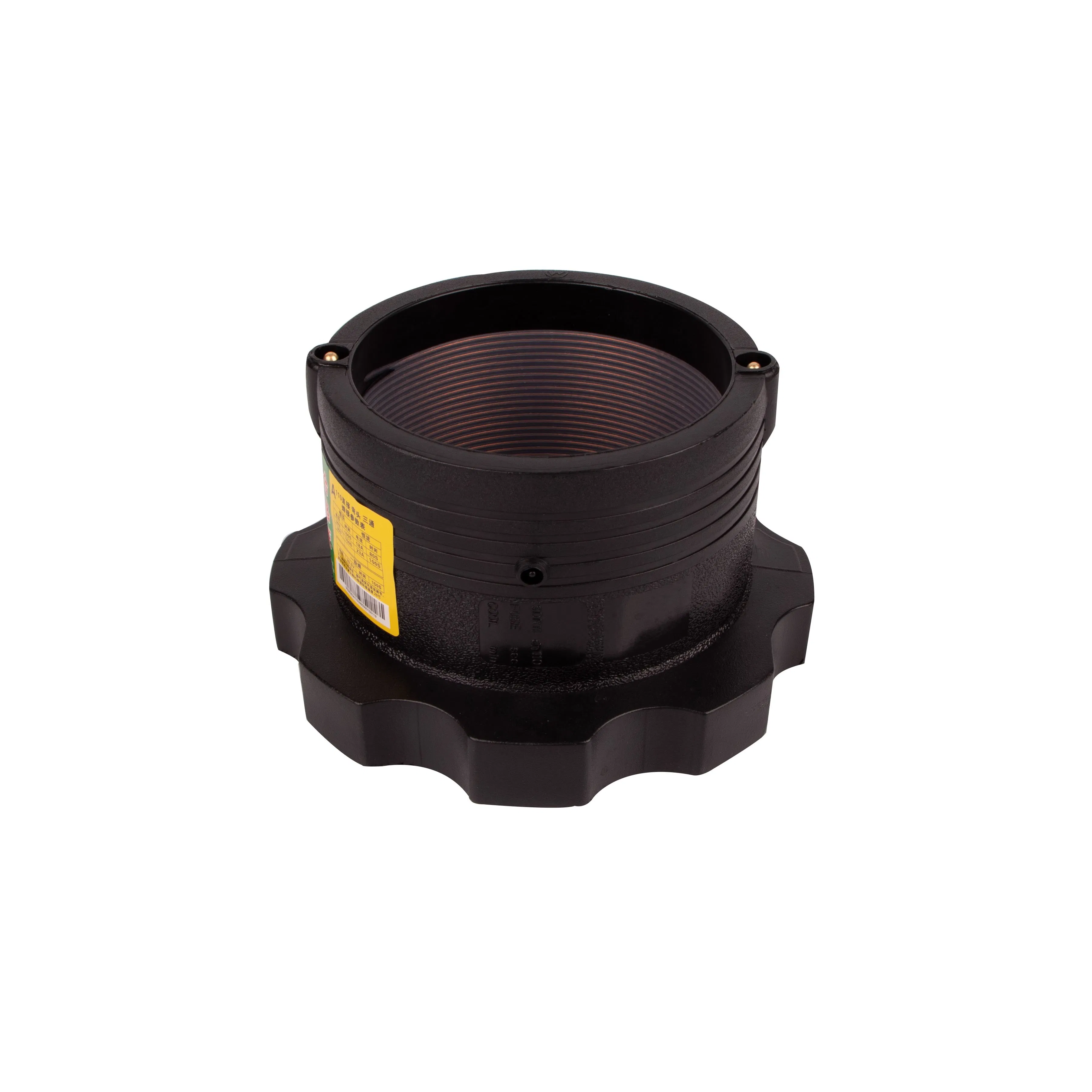 HDPE Pipe Fitting Electrofusion Fitting Electrofusion Flange 50mm