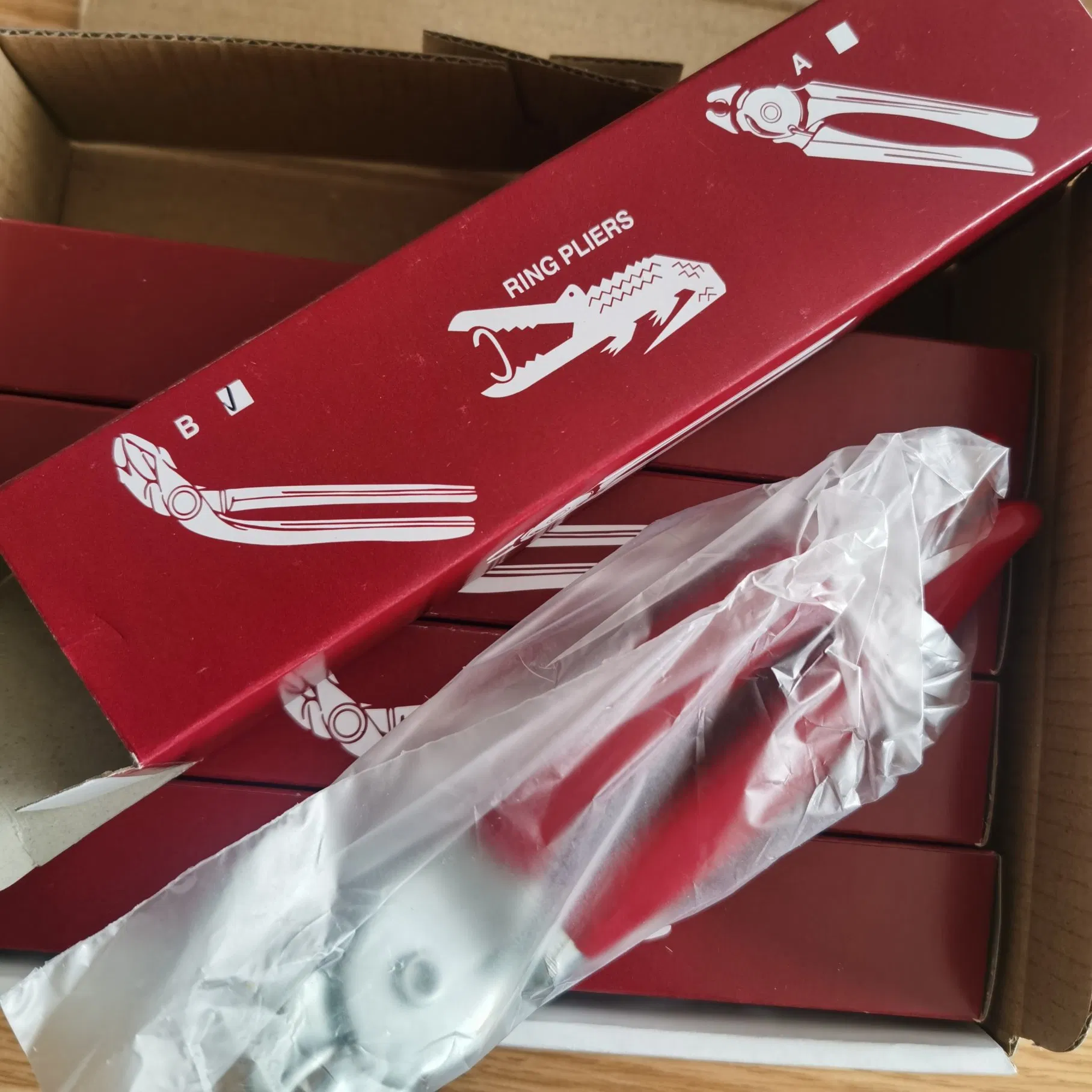 Ручные клещи для C-образных хомутов (Hog Ring Plier)