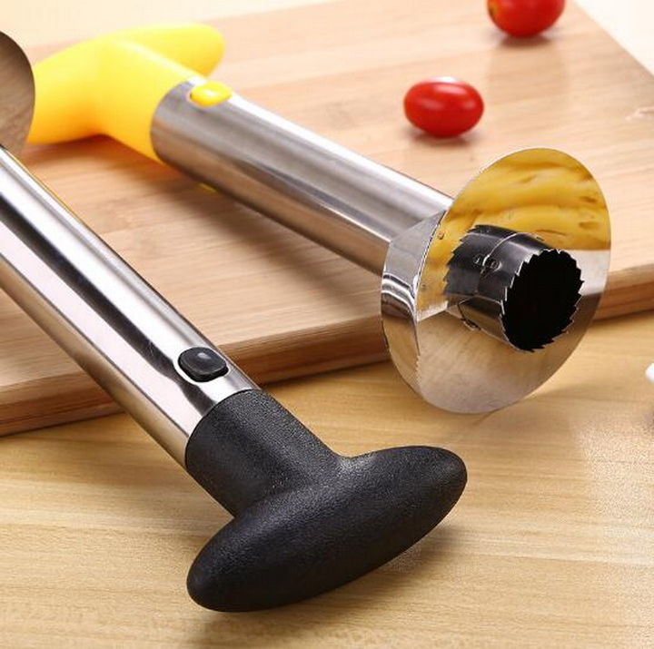 Kitchen Stainless Steel Pineapple Peeler