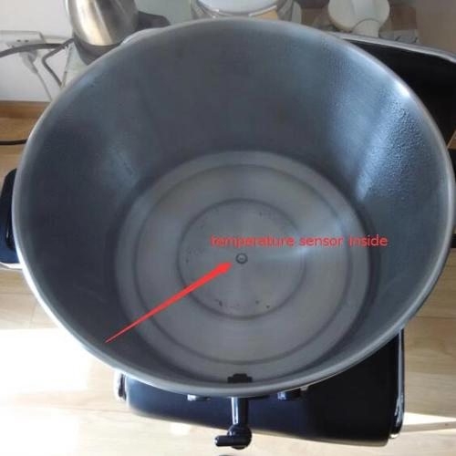 16L OEM Logo Home Appliance Stainless Steel Preserving Cooker