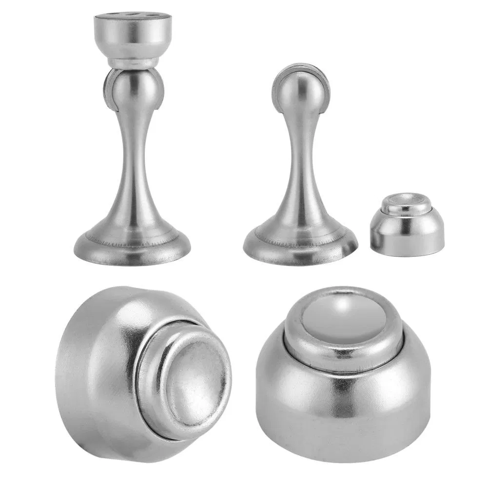 Hardware Professional Wall Mounted Zinc Alloy Under Door Draft Stopper
