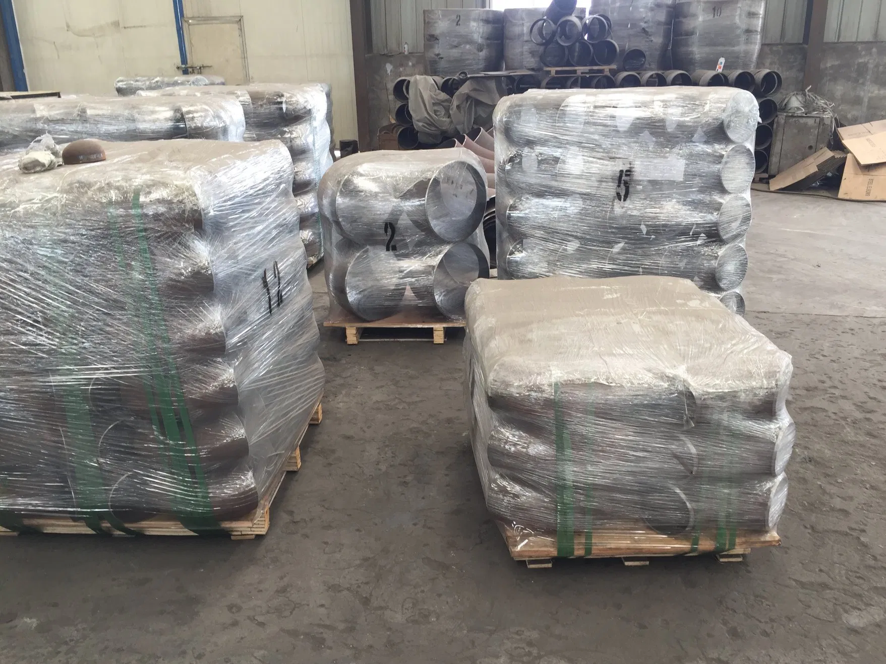 ASME B16.9 Stainless Steel Butt-Welded Pipe Reducer (Concentric, Eccentric)