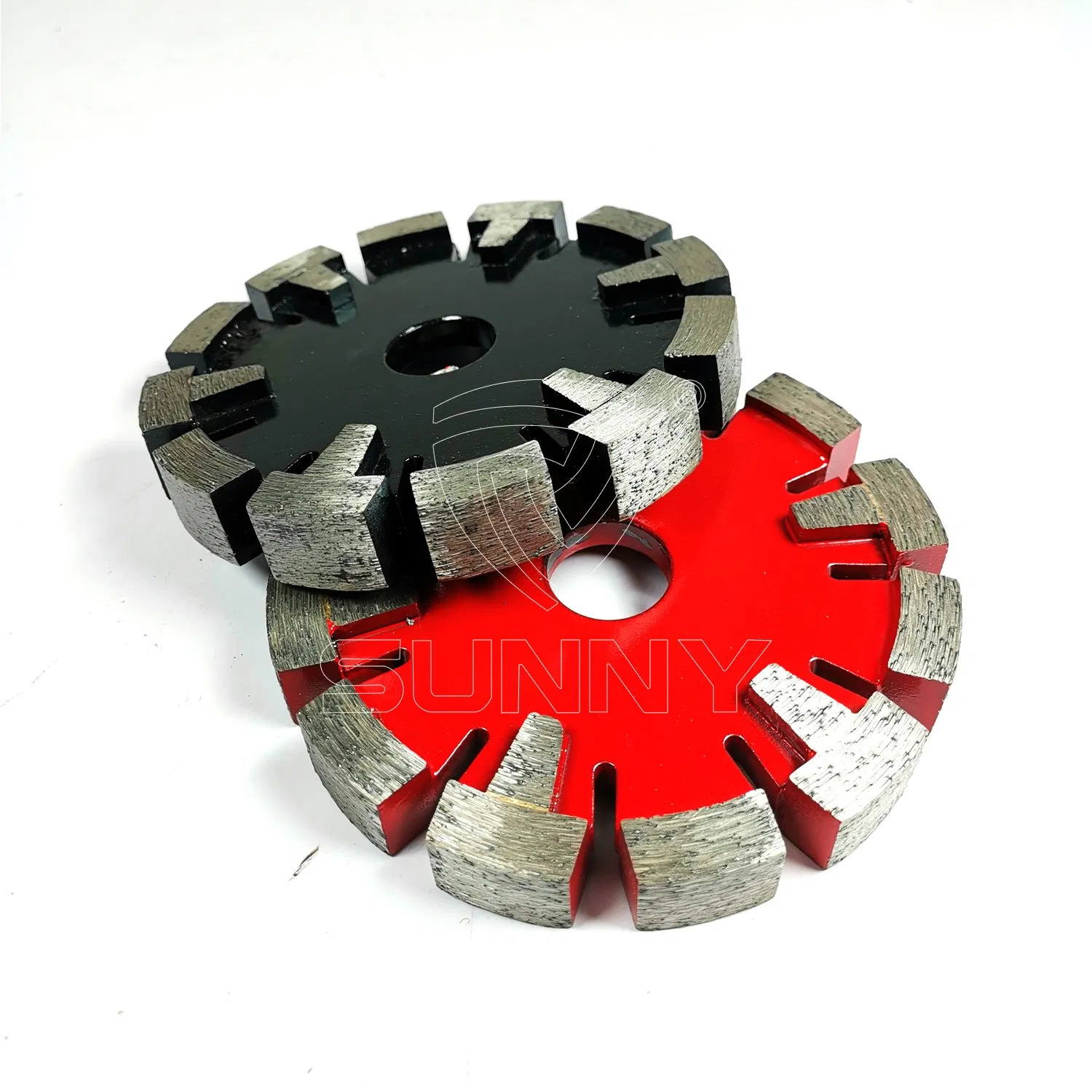 125mm Diamond Protection Teeth Tuck Point Blade for Heating Floor System