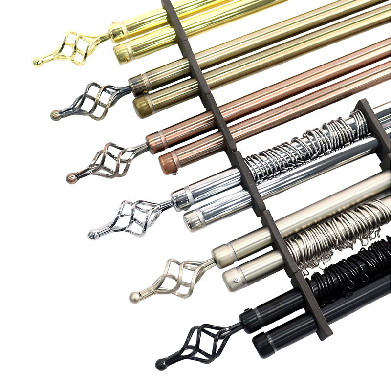 High Quality Bay Window Curtain Rods with Classic Curtain Rods