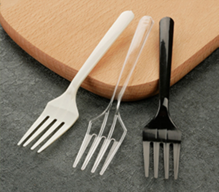 Biodegradable Disposable Plastic Forks Knives Spoons