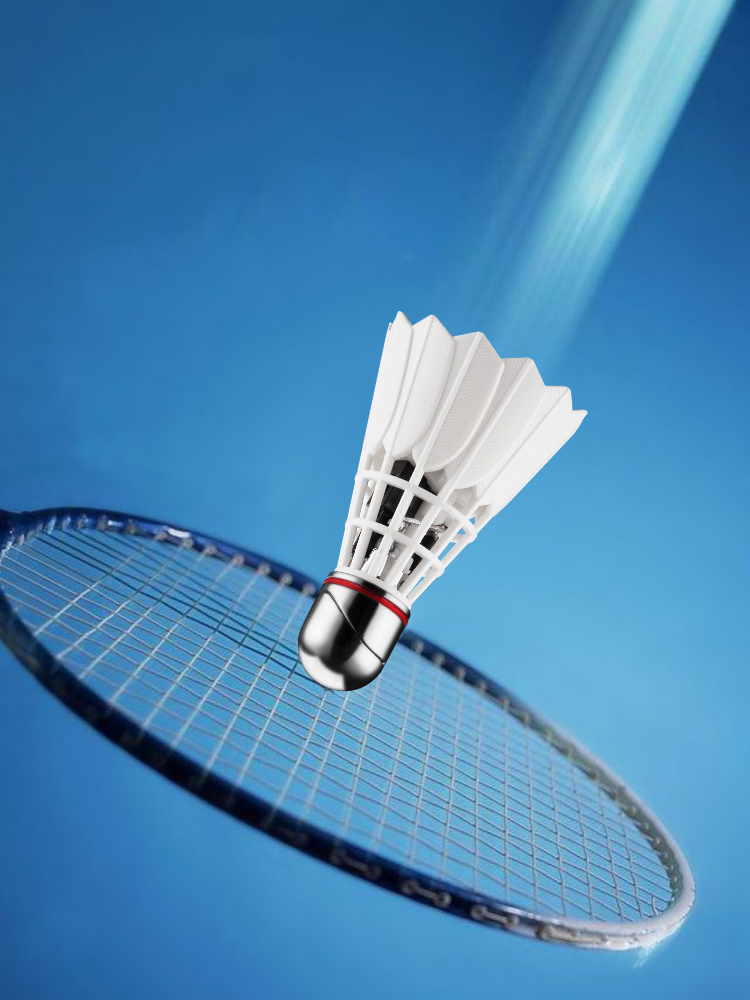 Exquisite and Creative Badminton Shaped Gas Lighter