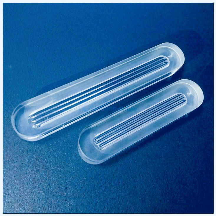 Tempered Borosilicate Liquid Level Gauge Glass for Observing Liquid Levels in Boiler